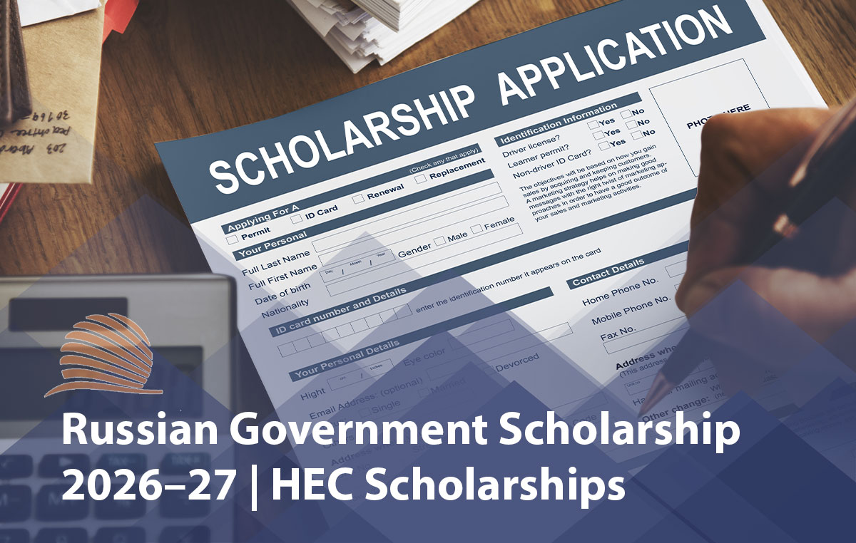 Russian Government Scholarship 2026–27 