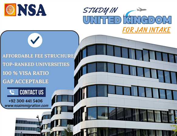 STUDY IN UNITED KINGDOM