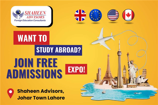 Join Free Admissions Expo