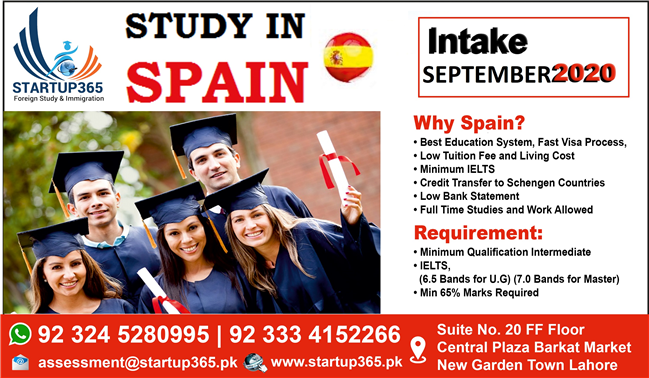 STUDY IN SPAIN