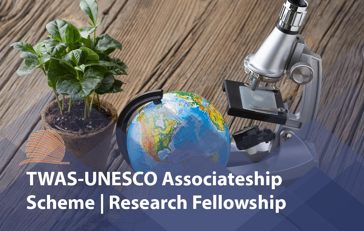 TWAS-UNESCO Associateship Scheme 2026