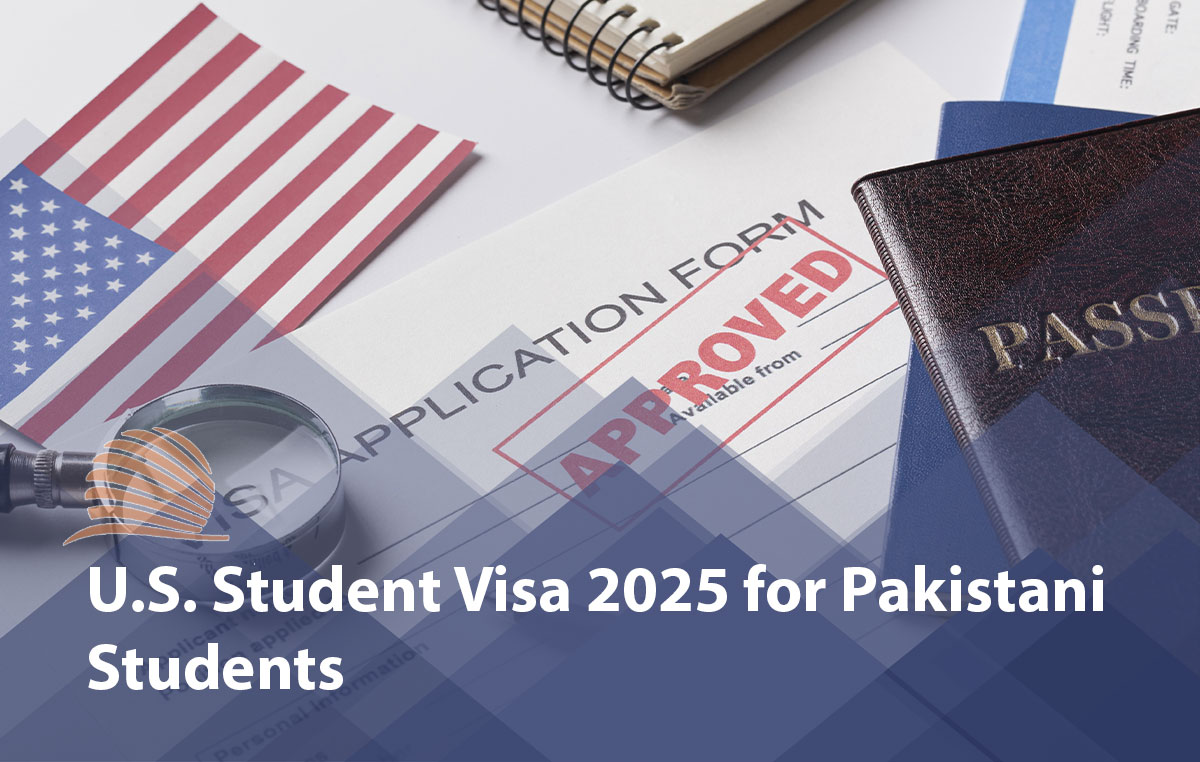 U.S. Student Visa 2025 for Pakistani Students 
