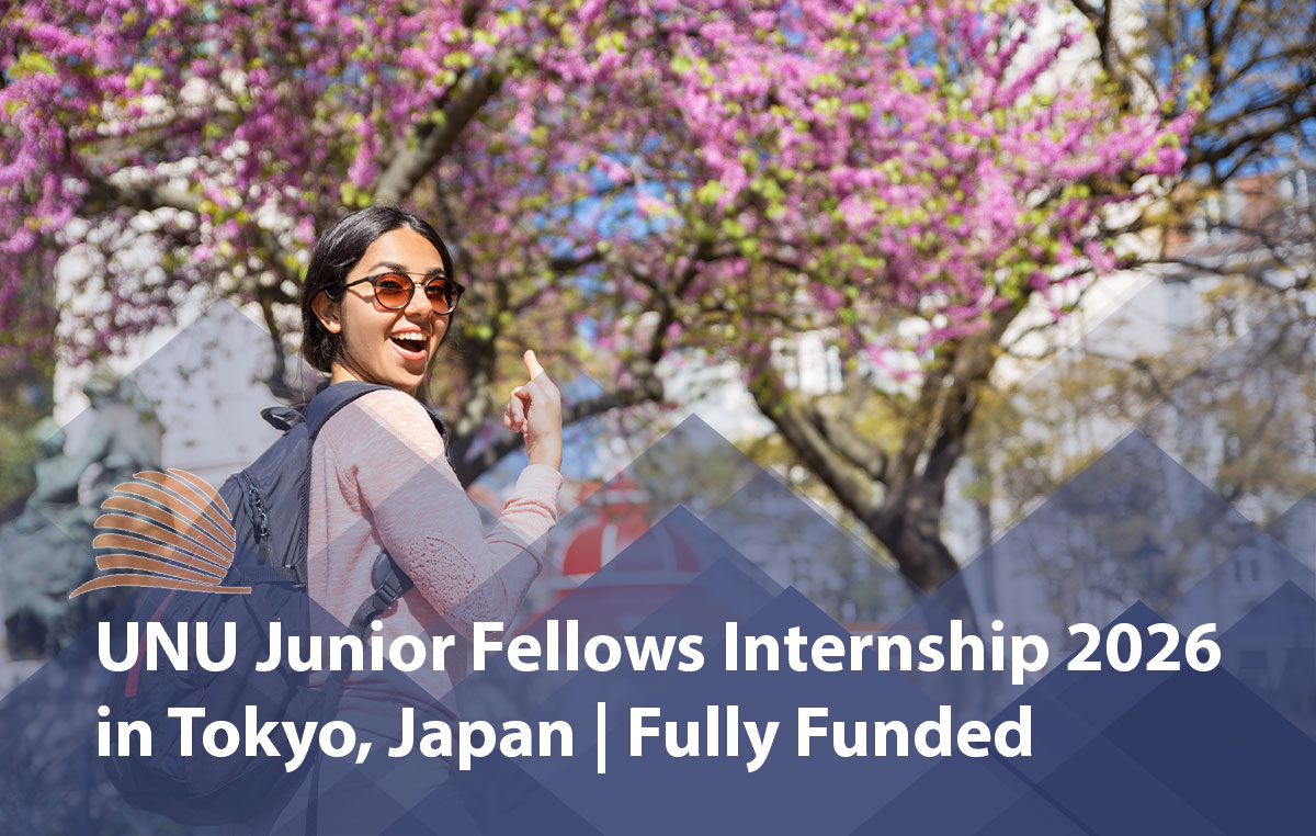  UNU Junior Fellows Internship 2026 in Tokyo, Japan 