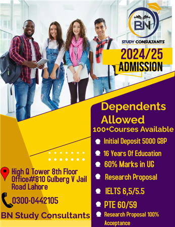 Study In UK