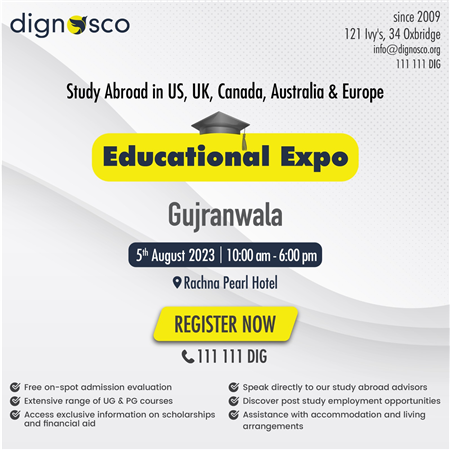 Educational Expo in Gujranwala
