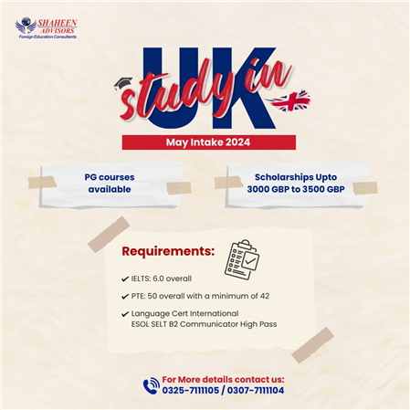 Study in UK