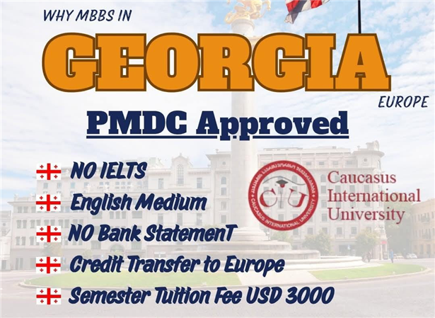 Study MBBS in Georgia Europe