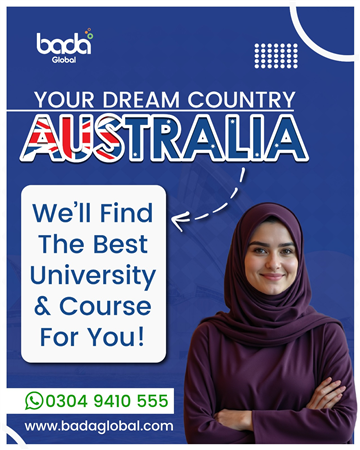 Your dream country australia