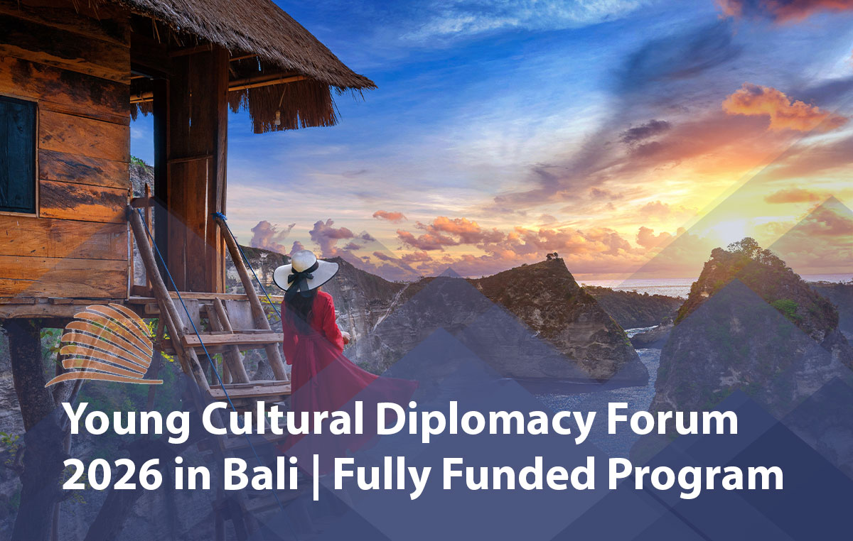 Young Cultural Diplomacy Forum 2026 in Bali 