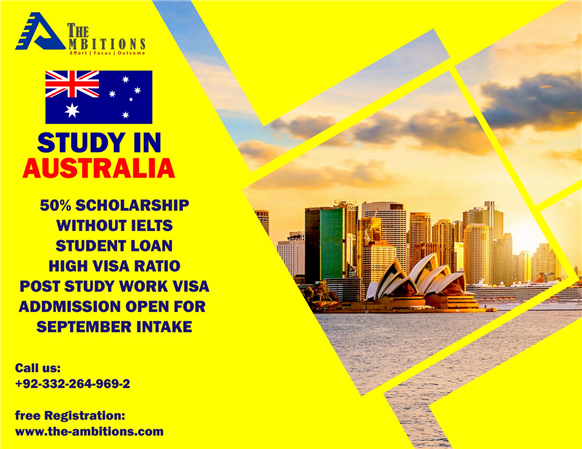 STUDY IN AUSTRALIA