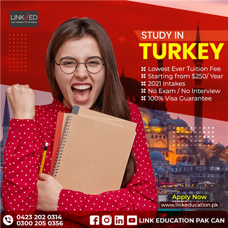 Study In Canada With  LINKED can pak
