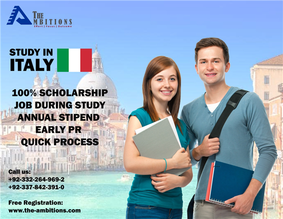 STUDY IN ITALY