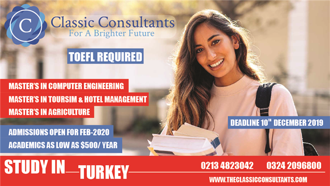 Study in STATE UNIVERSITIES of TURKEY 