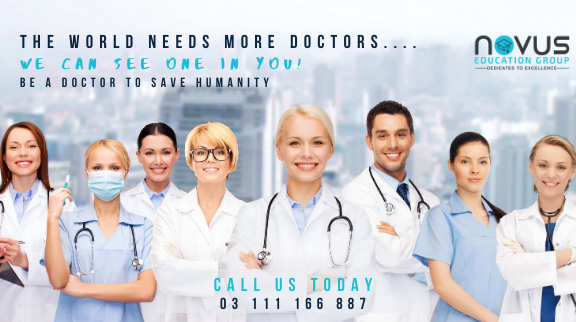 THE WORLD NEEDS MORE DOCTORS………