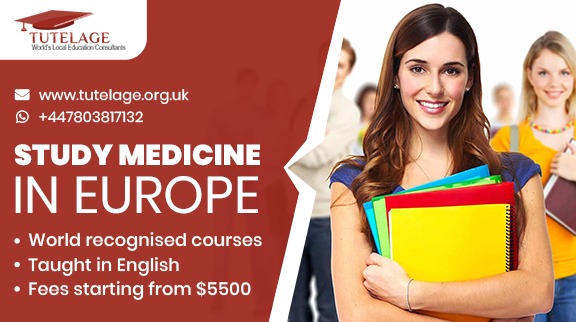 Admission Open Now- Study Medicine in Europe