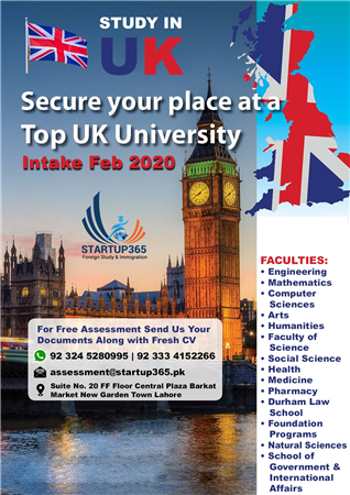 STUDY IN UK