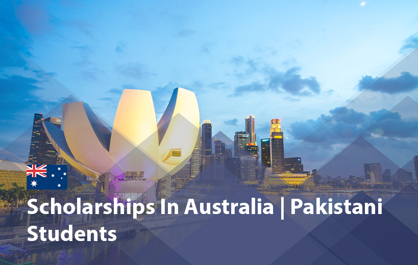 Scholarships in Australia for Pakistani Students 2025