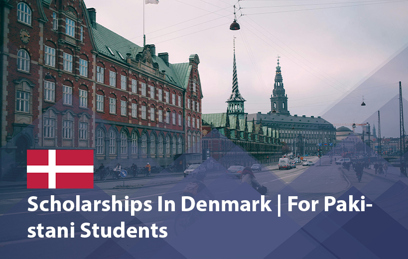 Scholarships in Denmark for Pakistani Students 2025 