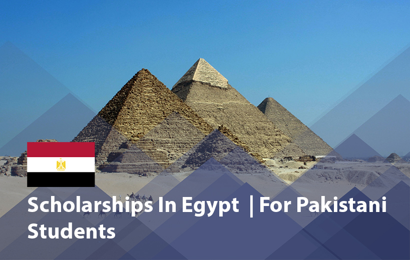 Scholarships in Egypt for Pakistani Students 2025 