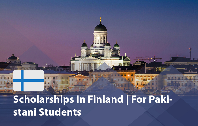 Scholarships in Finland for Pakistani Students 2025