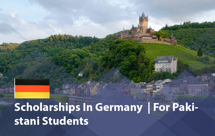 Scholarships in Germany for Pakistani Students 2025 