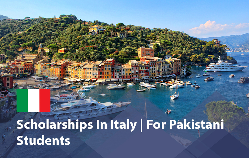 Scholarships in Italy for Pakistani Students 2025 