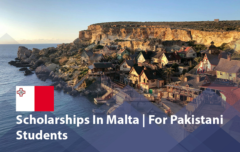 Scholarships in Malta for Pakistani Students 2025 