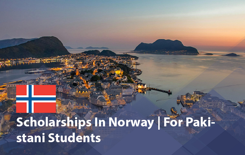 Scholarships in Norway for Pakistani Students 2025 
