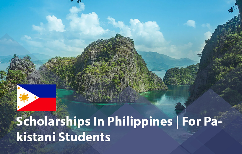 Scholarships in the Philippines for Pakistani Students 2025 