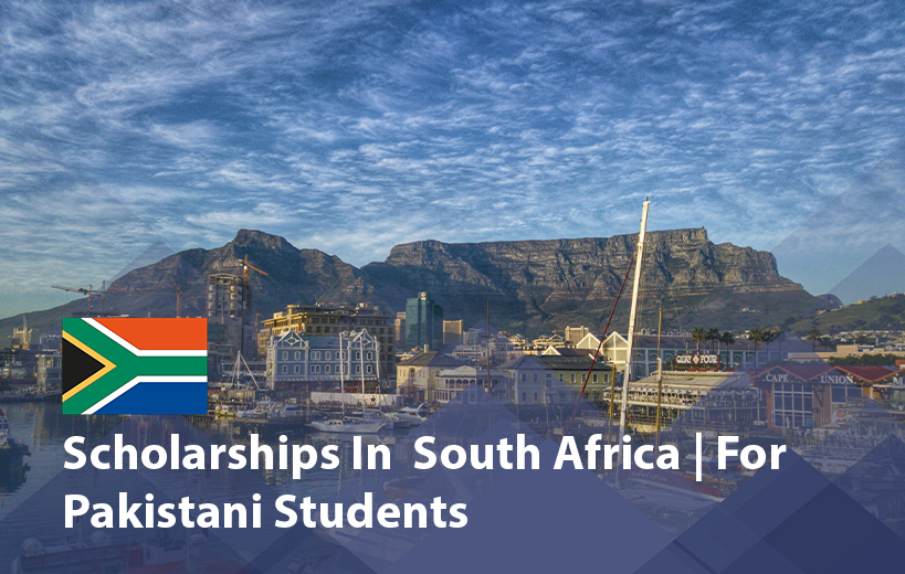 Scholarships in South Africa for Pakistani Students 2025