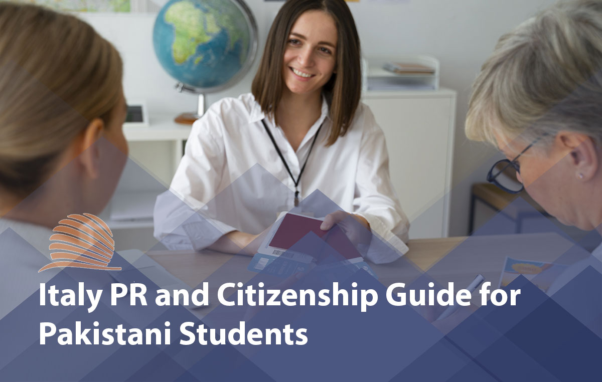 Italy Pr PR & Citizenship in Italy for Pakistani Students